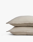 Heirloom TENCEL Linen Sham Set - From Where -