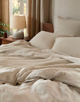 Heirloom TENCEL Linen Sham Set - From Where -