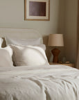 Heirloom TENCEL Linen Sham Set - From Where -