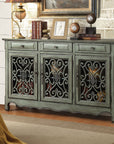 Helvic 60" 3 - Drawer Sideboard - From Where -