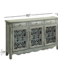 Helvic 60" 3 - Drawer Sideboard - From Where -