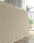Hemmesta Sleeper Sofa Light Beige - From Where -