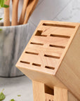 HENCKELS Hardwood Knife Storage - From Where -