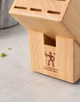 HENCKELS Hardwood Knife Storage - From Where -