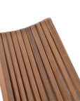 Henf Folding Wooden Lounge Chair - From Where -