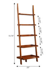 Heritage Bookshelf Ladder in Cherry - From Where -