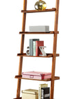 Heritage Bookshelf Ladder in Cherry - From Where -