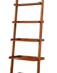 Heritage Bookshelf Ladder in Cherry - From Where -