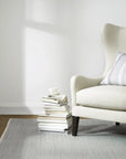 Herringbone Handwoven Cotton Rug - From Where Finds -