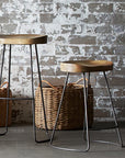 High Bar Stools Set of 3 - From Where -