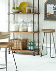 High Bar Stools Set of 3 - From Where -
