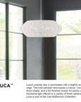 Hinkley Luca Convertible Drum Chandelier - From Where -