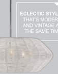 Hinkley Luca Convertible Drum Chandelier - From Where -