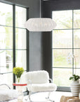 Hinkley Luca Convertible Drum Chandelier - From Where -