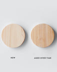 Hinoki Wood Bath Mat - From Where -