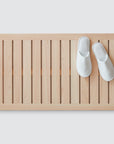 Hinoki Wood Bath Mat - From Where -