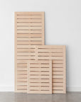 Hinoki Wood Bath Mat - From Where -