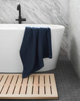 Hinoki Wood Bath Mat - From Where -