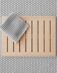 Hinoki Wood Bath Mat - From Where -