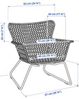 HÖGSTEN Armchair - From Where -