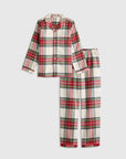 Holiday Flannel Pajama Set - From Where Finds -