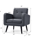 Home Office Accent Armchair - From Where -