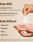 Honest Beauty Facial Wipes - From Where -