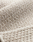 Honeycomb Handwoven Wool Rug - From Where Finds -