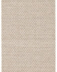 Honeycomb Handwoven Wool Rug - From Where Finds -