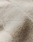 Hooded Faux Fur Jacket - From Where Finds -