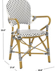 Hooper Bistro Armchair (Set of 2) - From Where Finds -