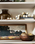 Horizontal Landscape Framed Canvas - From Where -