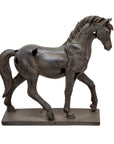 Horse Sculpture Artistic Design Statue - From Where -
