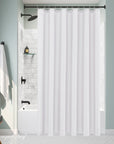 Hotel Quality Fabric Shower Curtain Liners 72" X 72 - From Where -