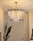 House of Hampton Gevan 8 - Light Tiered Gold Chandelier - From Where -