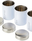 Housewares Liberty Tea, Coffee and Sugar Canisters - From Where -