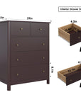 HOUSUIT 5 - Drawer Dresser - From Where -