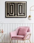 Howdy Typography Wall Art - From Where -
