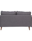 Hudson Mid - Century Modern Loveseat - From Where -