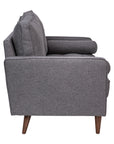 Hudson Mid - Century Modern Loveseat - From Where -