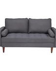 Hudson Mid - Century Modern Loveseat - From Where -