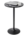 Huertas Round Cocktail Bistro Table - From Where -