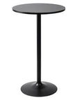 Huertas Round Cocktail Bistro Table - From Where -