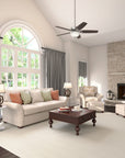 Hunter Builder Deluxe 52" Ceiling Fan - From Where -