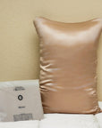 Hydrating Mulberry Silk Pillowcase - From Where Finds -