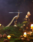 Icon Side Table: Peacock Edition - From Where -