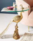 Icon Side Table: Peacock Edition - From Where -