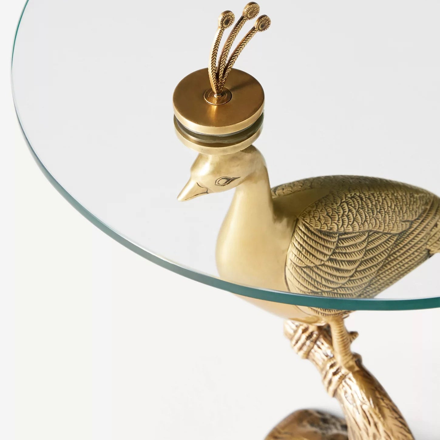 Icon Side Table: Peacock Edition - From Where -