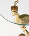 Icon Side Table: Peacock Edition - From Where -