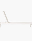 Idle White Sun Lounger (Set of 2) - From Where -